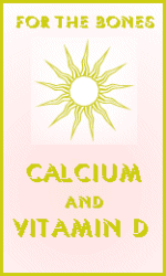 Vitamin D and Calcium for your Bones
